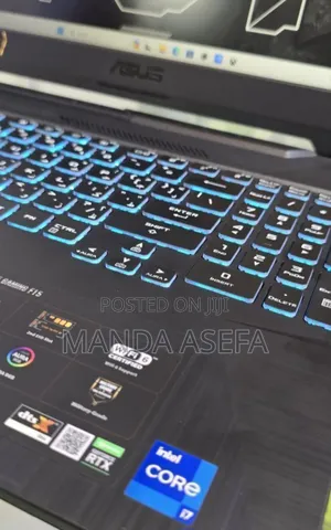 New Laptop Asus TUF Gaming A15 16GB Intel Core I7 SSD 1T