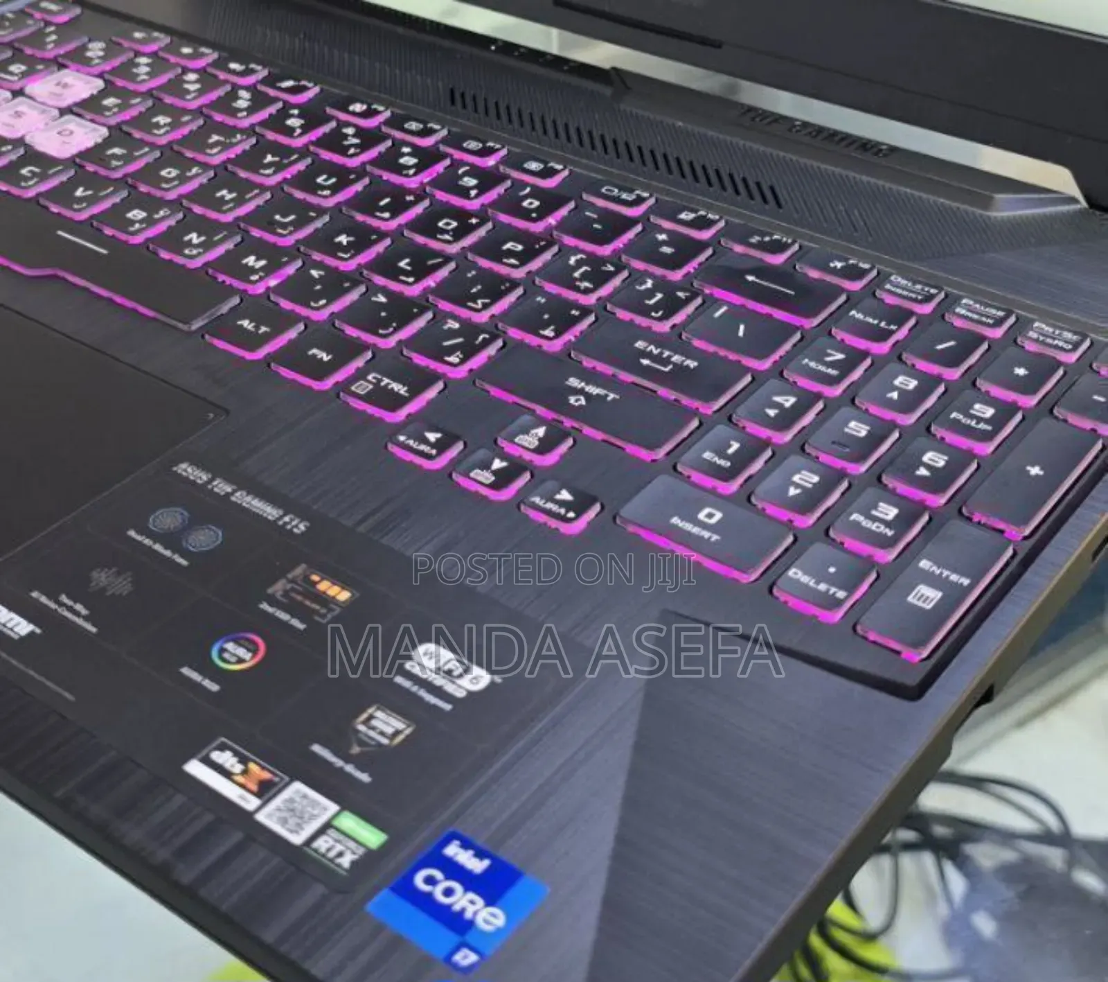 New Laptop Asus TUF Gaming A15 16GB Intel Core I7 SSD 1T