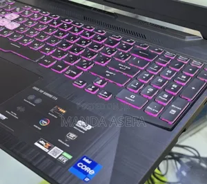 New Laptop Asus TUF Gaming A15 16GB Intel Core I7 SSD 1T
