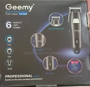 Photo - Geemy የፀጉርማሽን