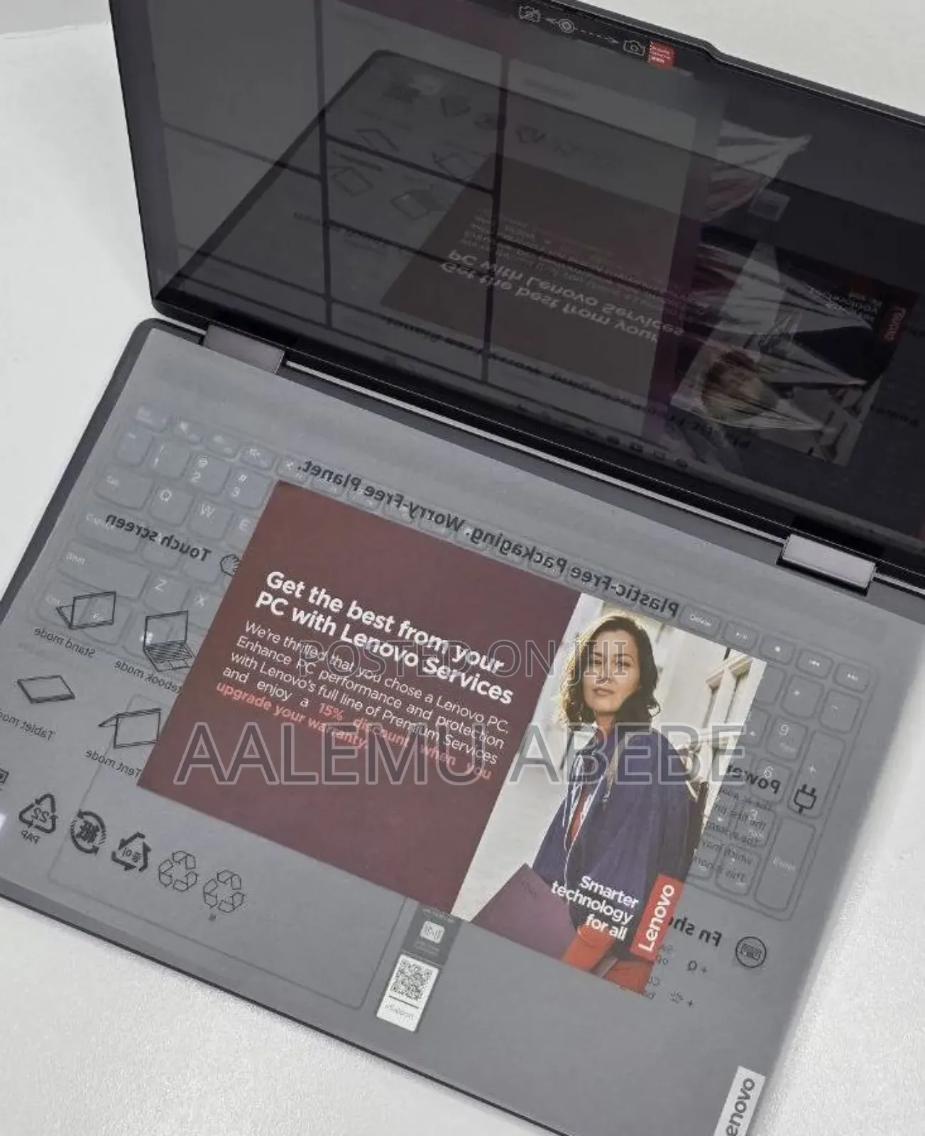 New Laptop Lenovo Yoga 7i 16GB Intel Core Ultra 7 SSD 512GB