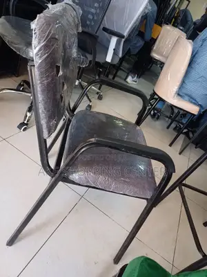 Photo - ጠንካራ የቢሮ ወንበር | Durable Office / Visitor Chair | የእንግዳ መቀመጫ
