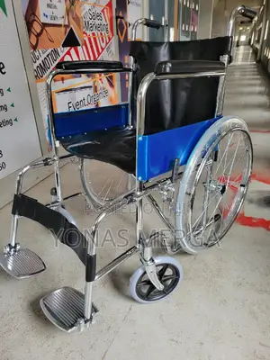 Wheelchair吟吟wheelchair₩Wheelchair==Foldable Steel-Frame Wheelchair