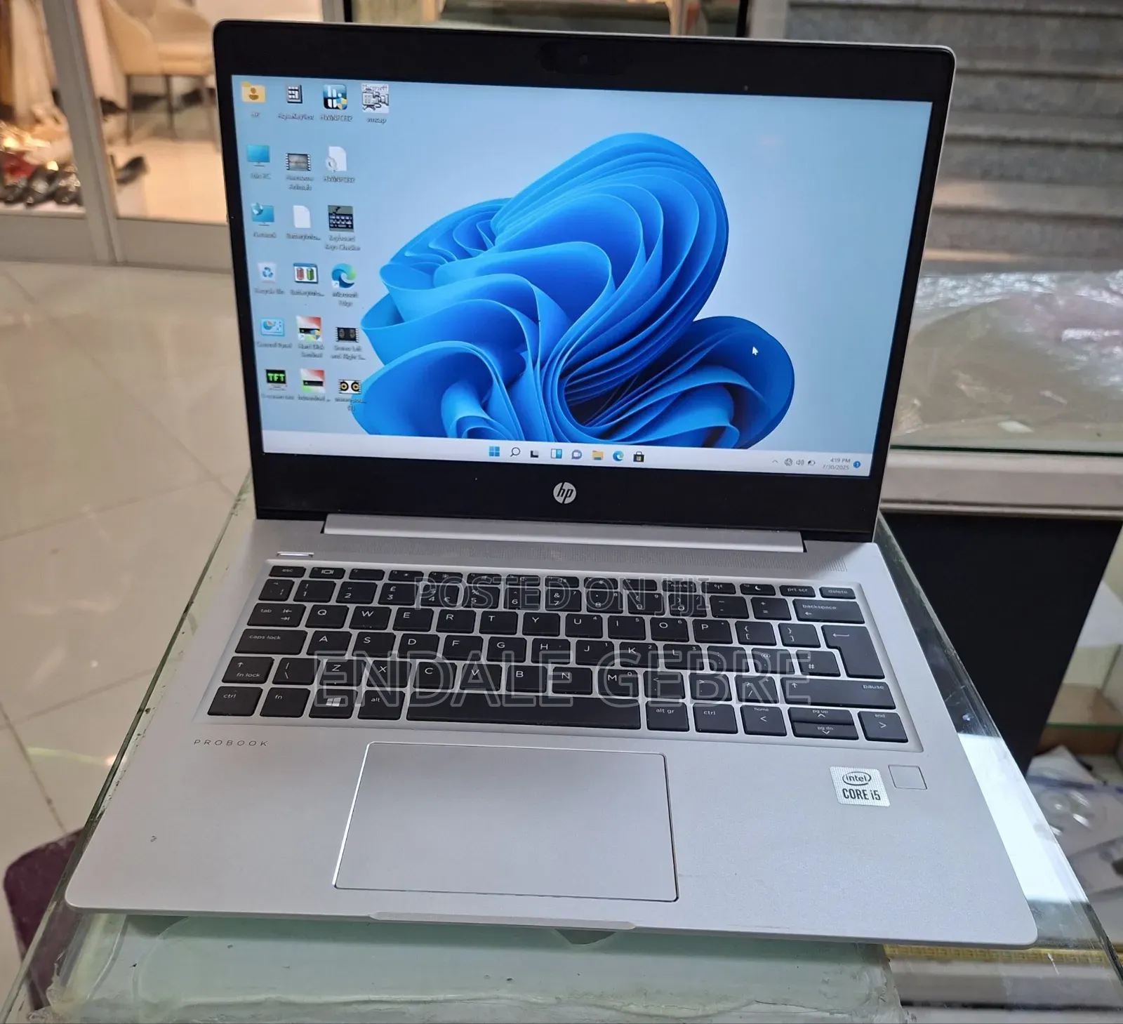 New Laptop HP ProBook 430 G7 16GB Intel Core I5 SSD 512GB