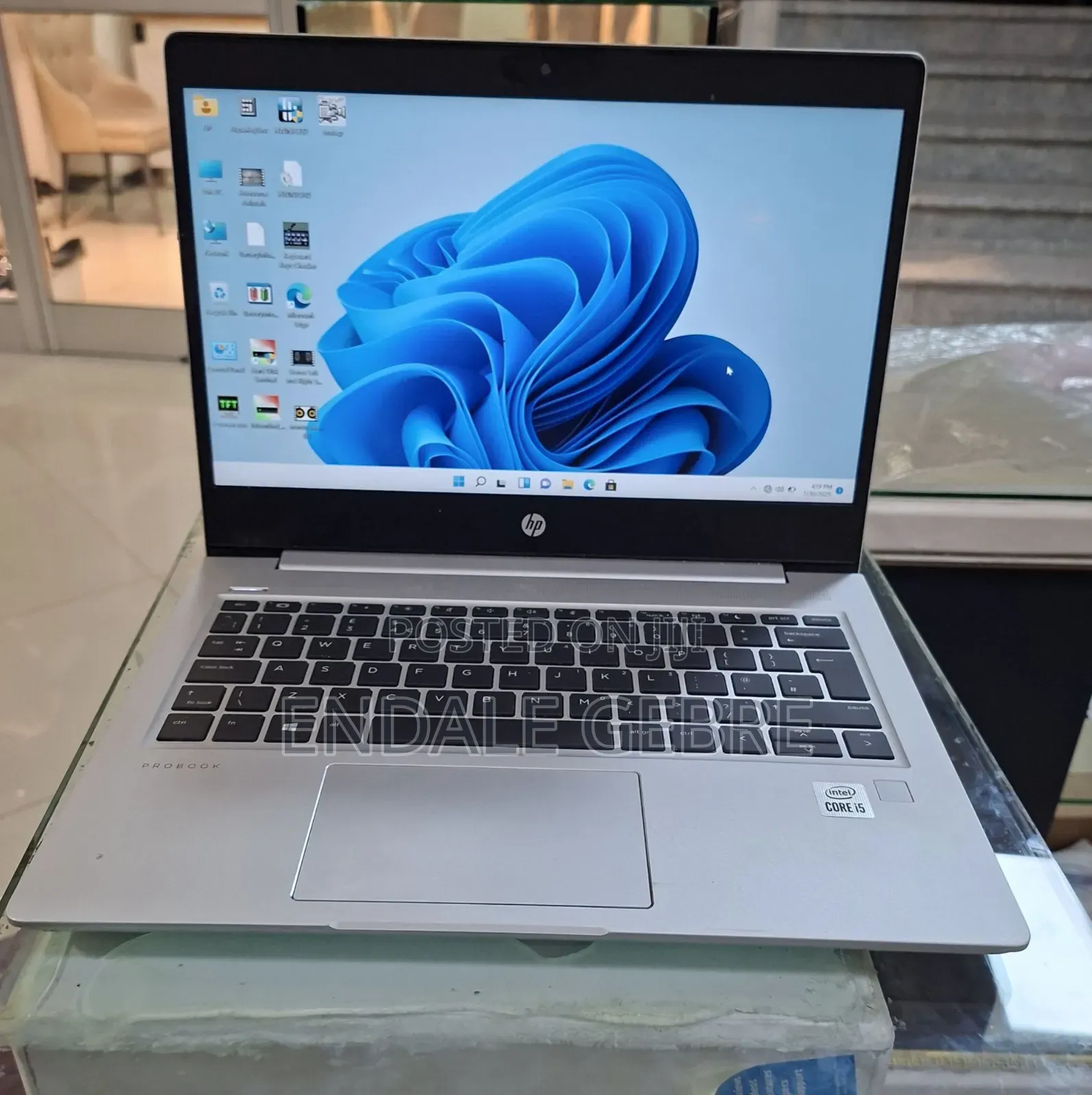 New Laptop HP ProBook 430 G7 16GB Intel Core I5 SSD 512GB