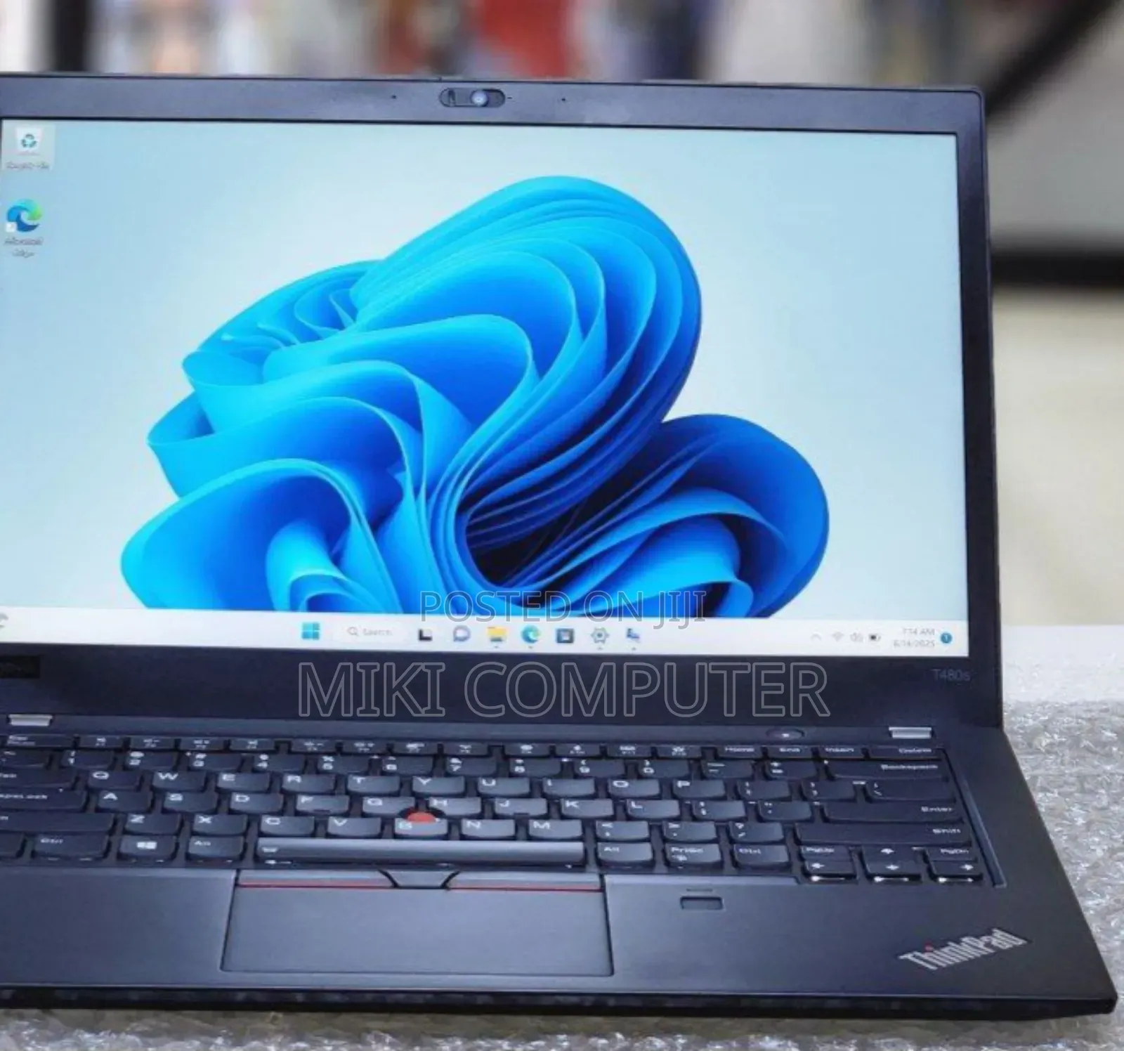 New Laptop Lenovo ThinkPad T480 16GB Intel Core I5 SSD 512GB