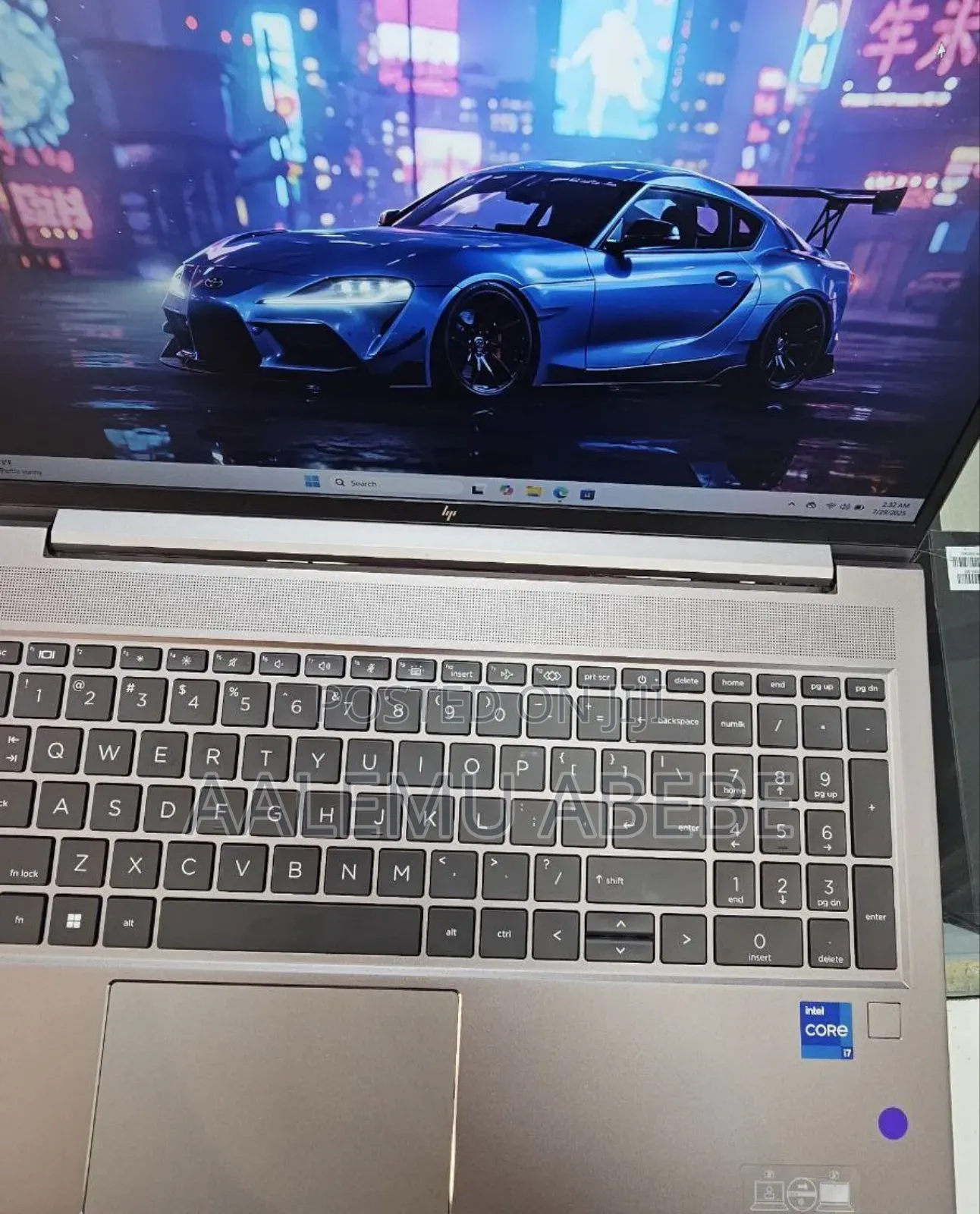 New Laptop HP ZBook Fury 15 G8 32GB Intel Core I7 SSD 1T