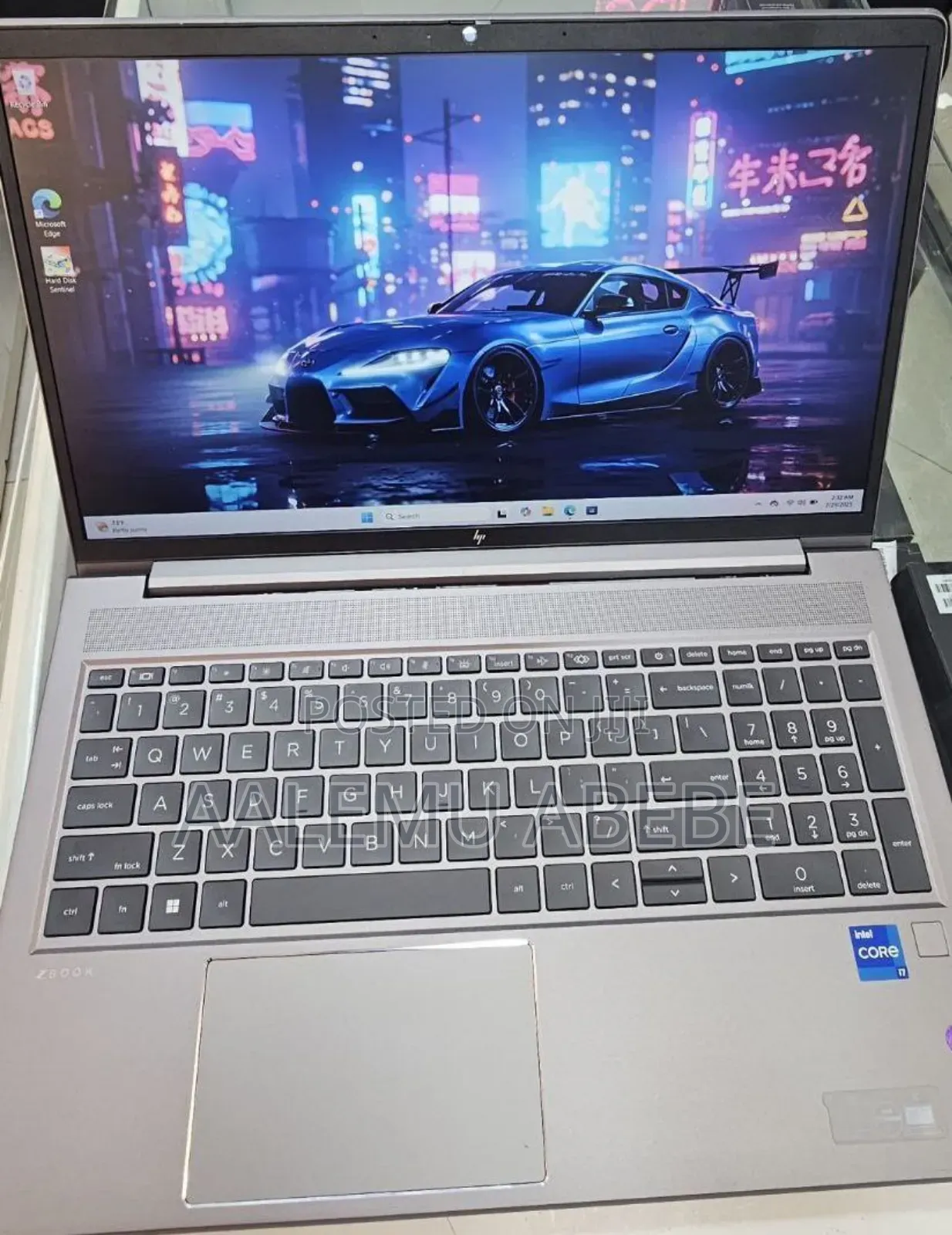 New Laptop HP ZBook Fury 15 G8 32GB Intel Core I7 SSD 1T