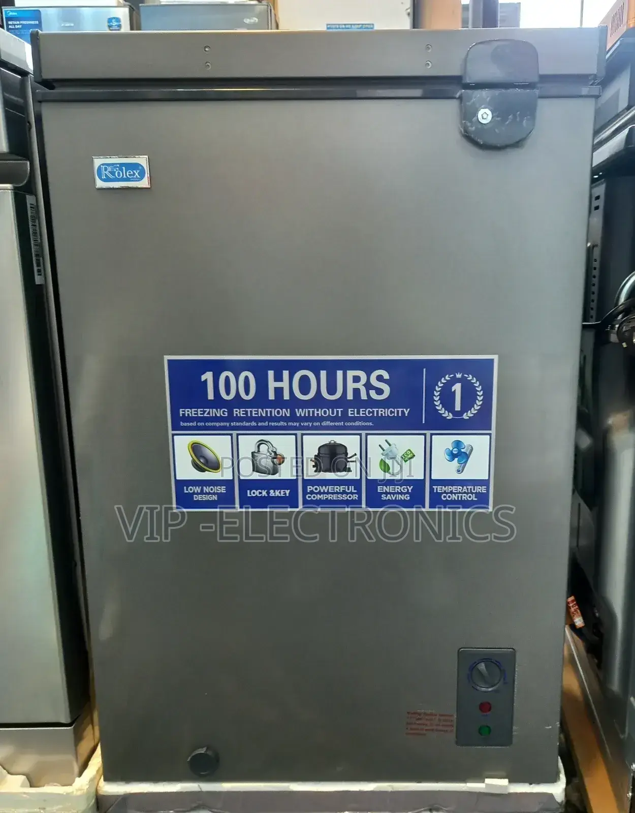 Rolex Chest Freezer 211 Mini Deep