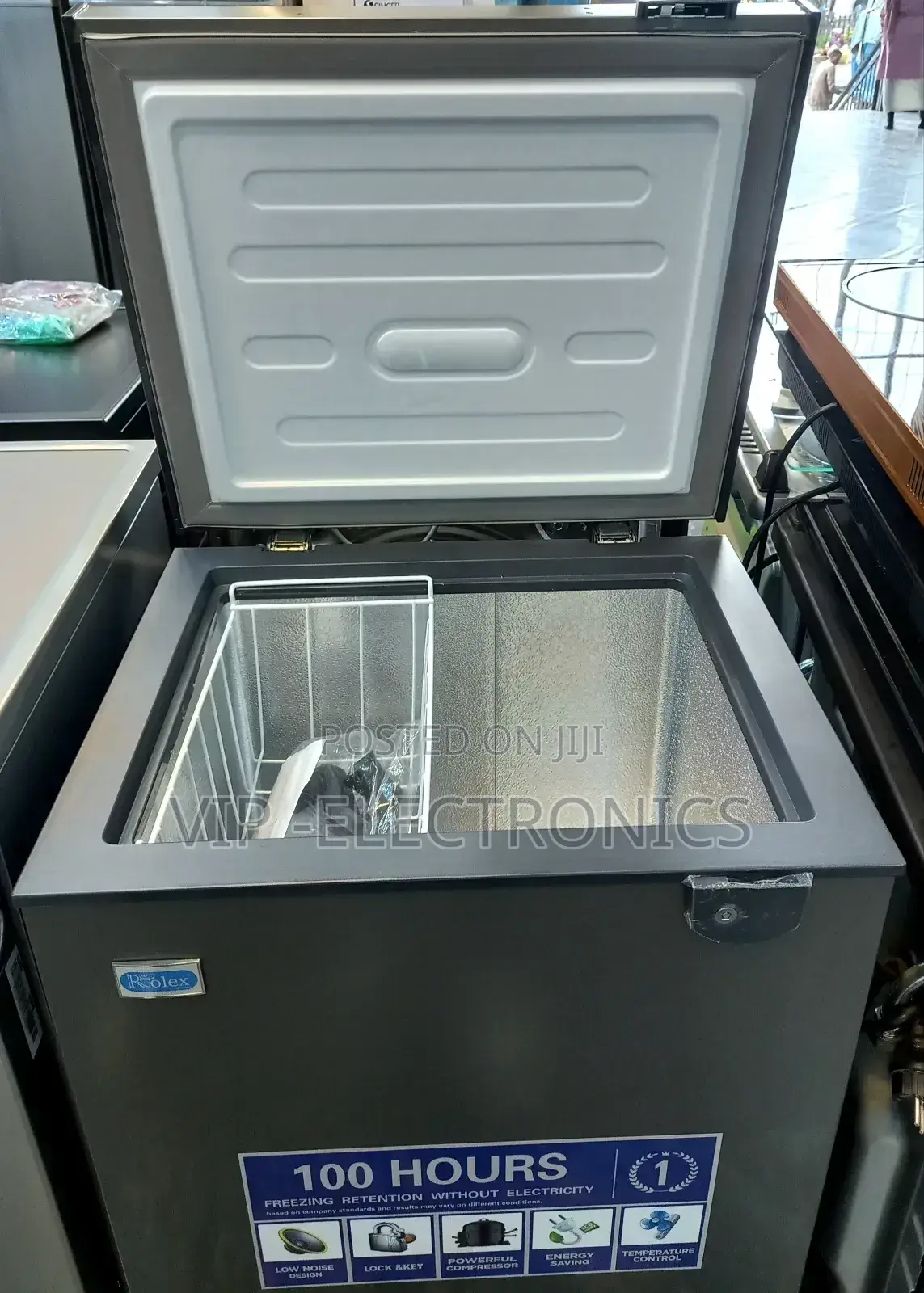Rolex Chest Freezer 211 Mini Deep