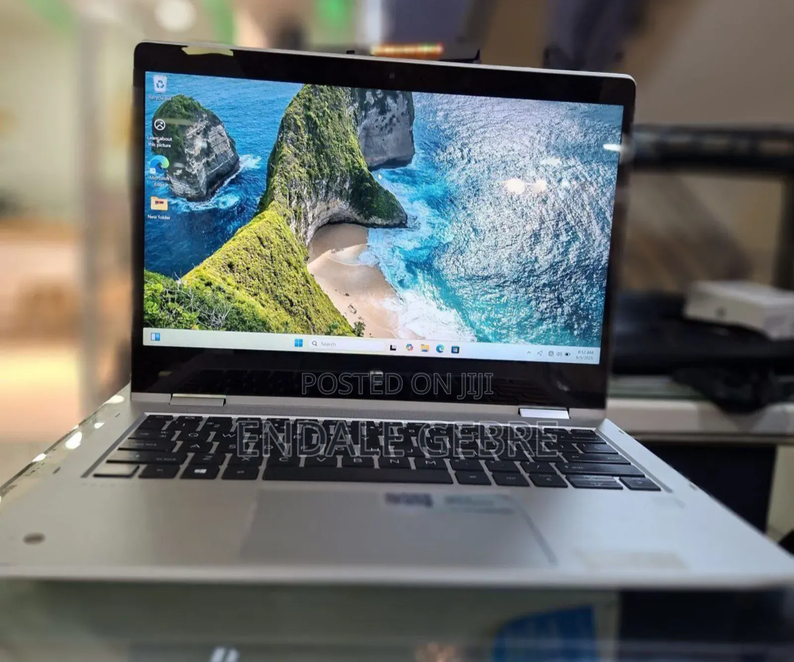 New Laptop HP ProBook 430 G8 16GB AMD Ryzen 7 SSD 512GB