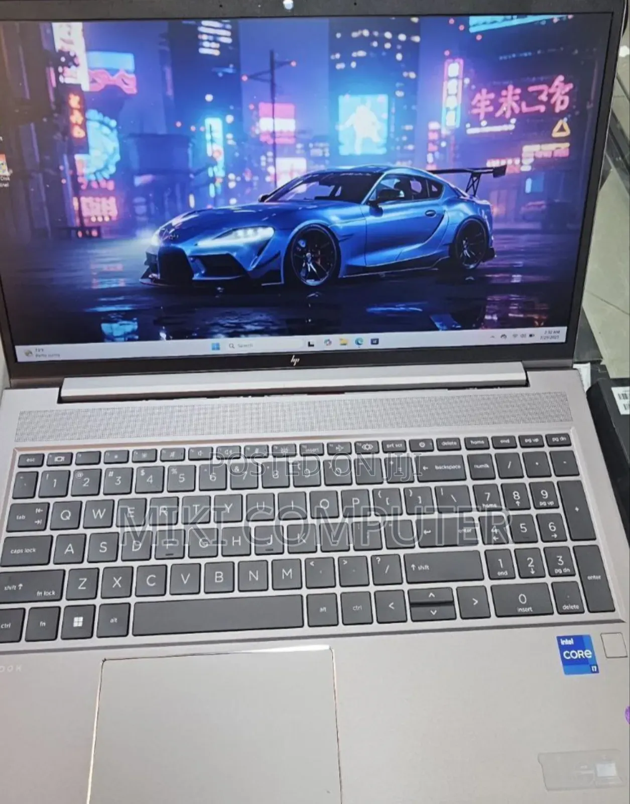 New Laptop HP ZBook 15u 32GB Intel Core I7 SSD 512GB