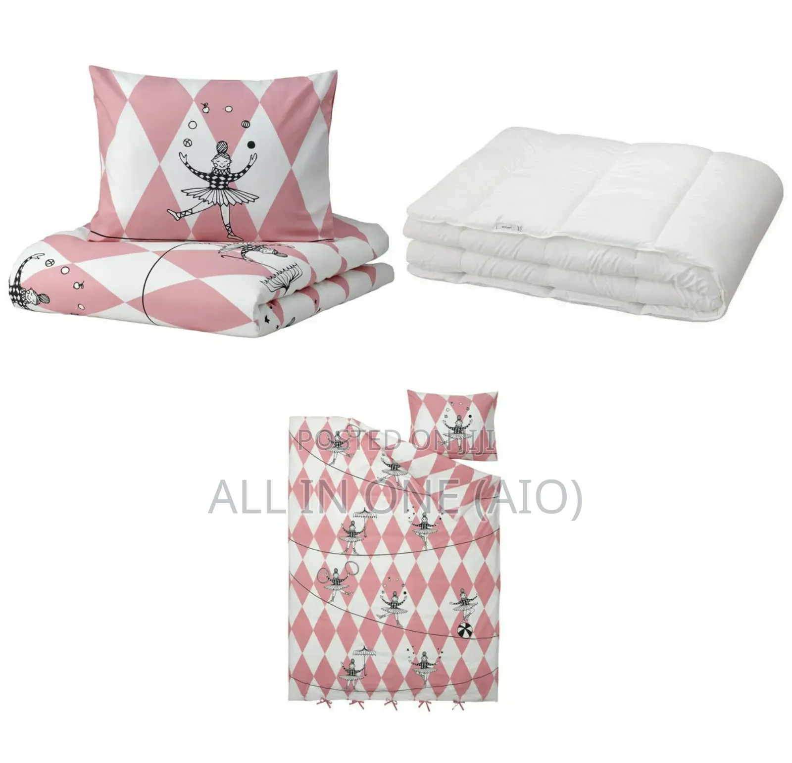 Ikea Duvet + Duvet Cover 150 by 150 by 200 Cm