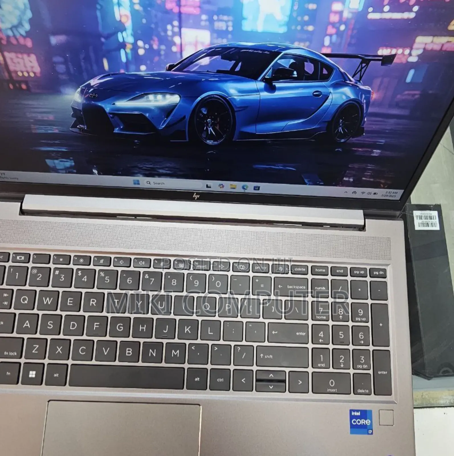 New Laptop HP ZBook 15u 32GB Intel Core I7 SSD 512GB