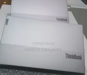 New Laptop Lenovo Thinkbook 14 16GB Intel Core I7 SSD 512GB