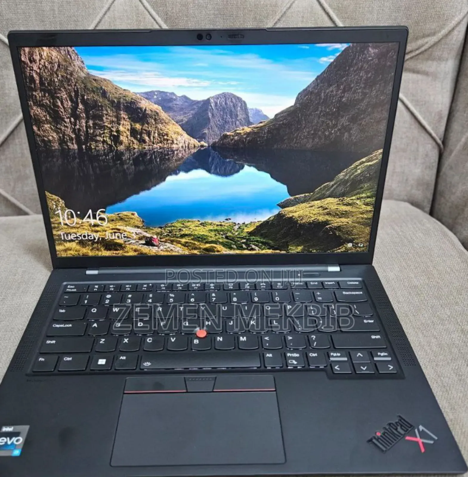 New Laptop Lenovo ThinkPad X1 Carbon 16GB Intel Core I7 SSD 512GB