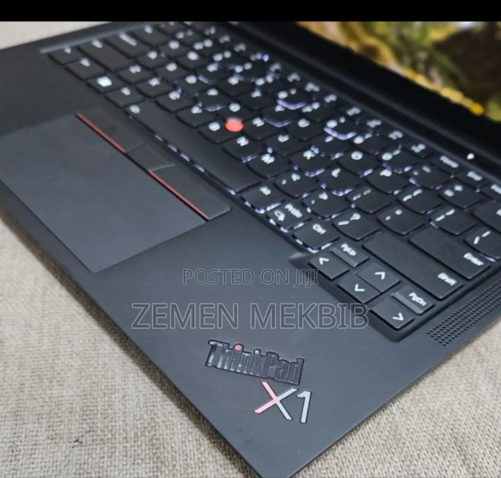 New Laptop Lenovo ThinkPad X1 Carbon 16GB Intel Core I7 SSD 512GB