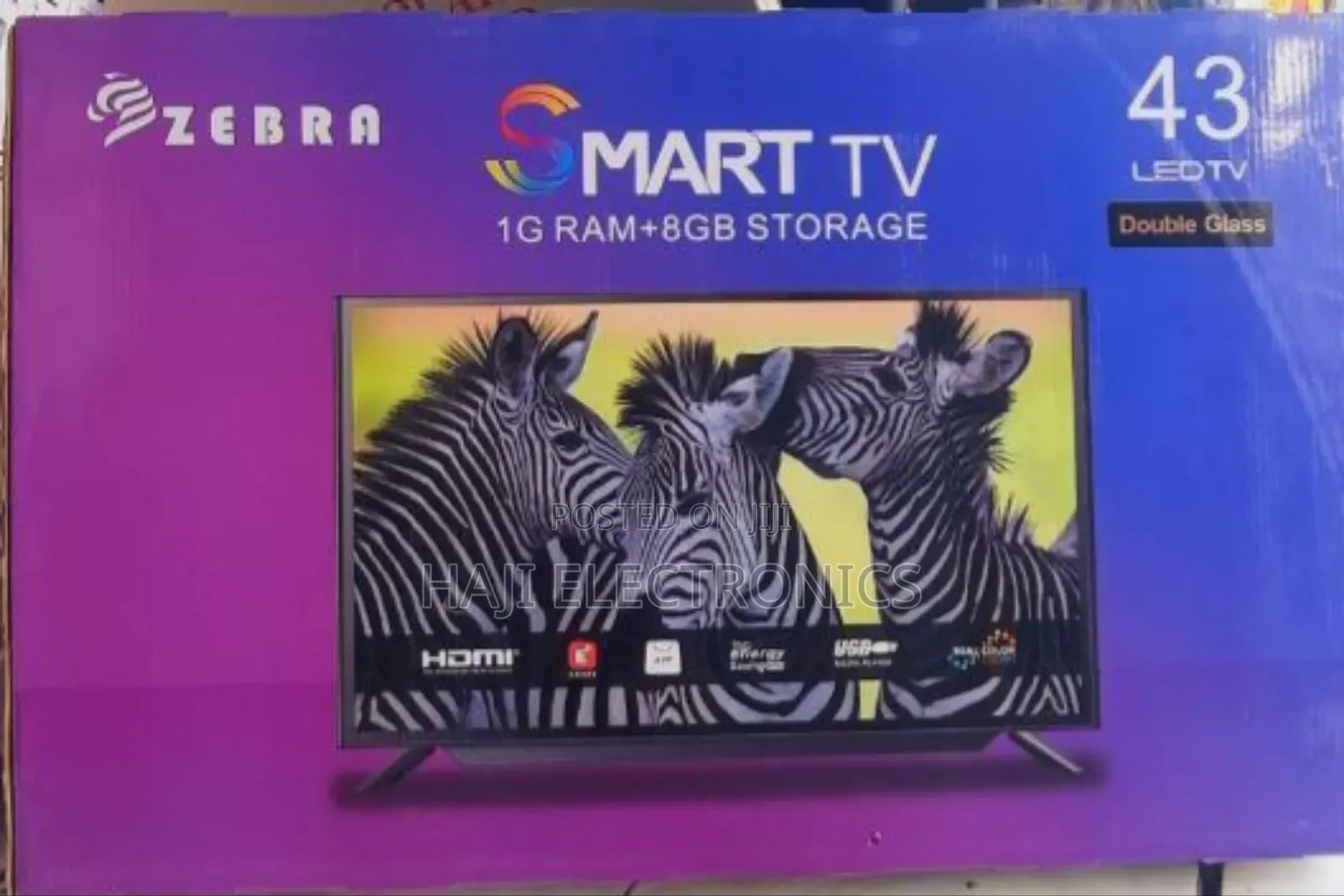 Zebra 43 Inche Tv