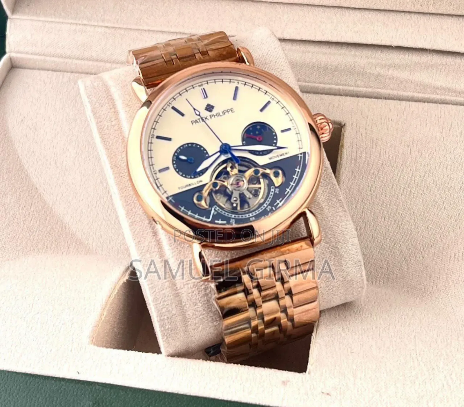 Patek Phillipe / Omega Automatic