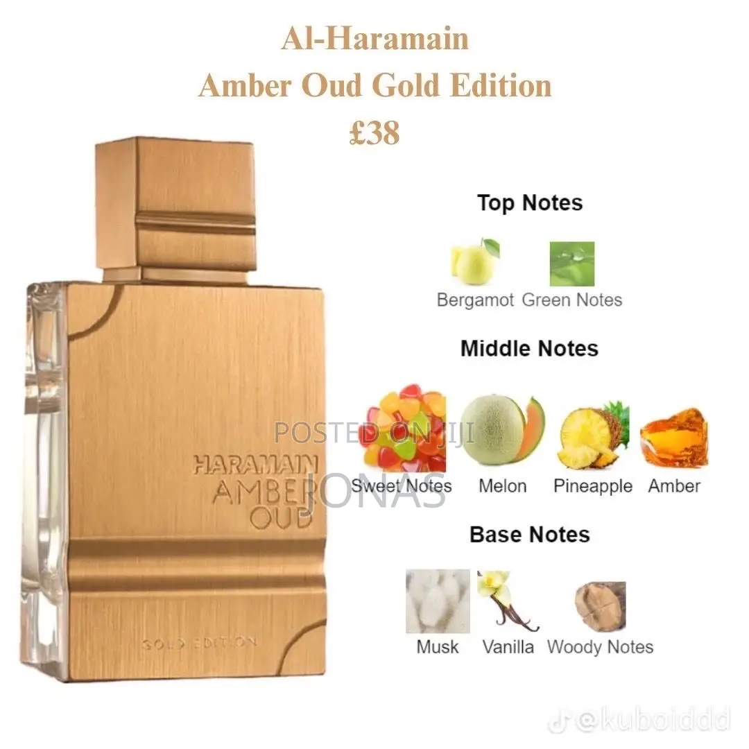 Haramain Amber Aud Gold Edition