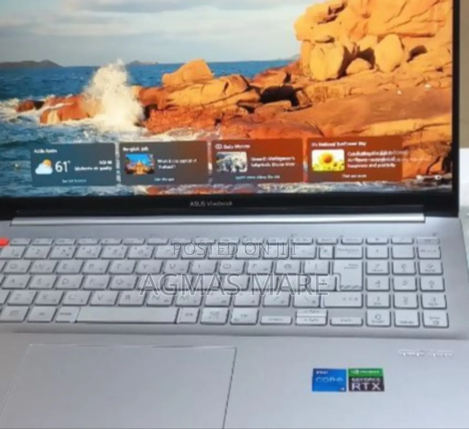 New Laptop Asus VivoBook 15 X505BA 16GB Intel Core I5 SSD 512GB