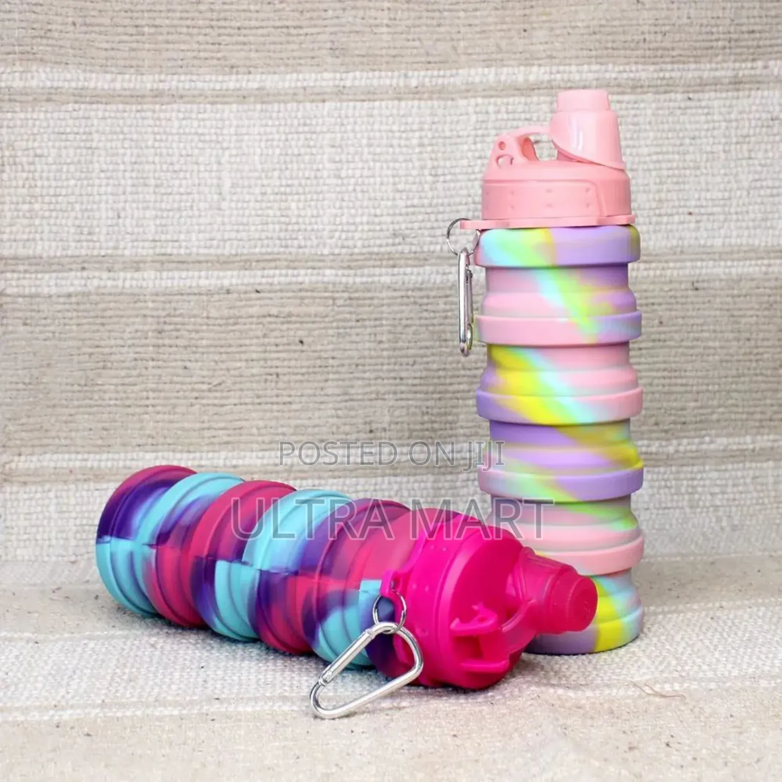 Foldable Water Bottle