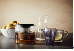 Photo - Ikea Rikligteapot, Glass,