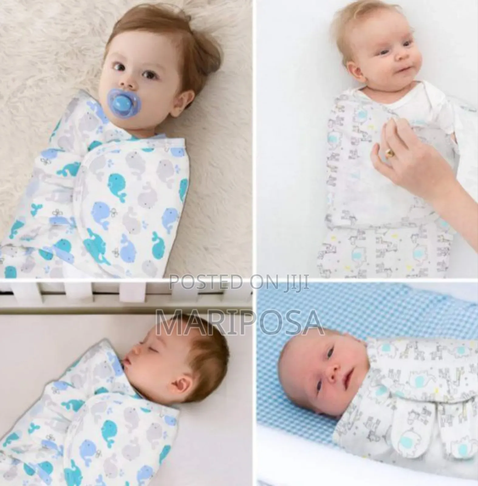 1pcs/Set Swadel Blankets