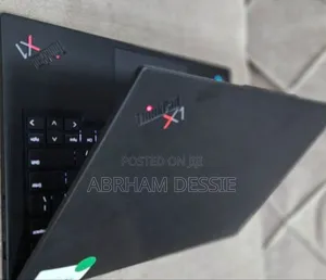 New Laptop Lenovo ThinkPad X1 Carbon 16GB Intel Core I7 SSD 512GB