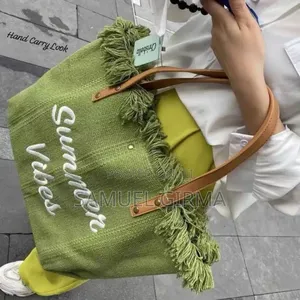 Photo - Lmported Very Beautiful Classy Summer Beach Tote Bag*