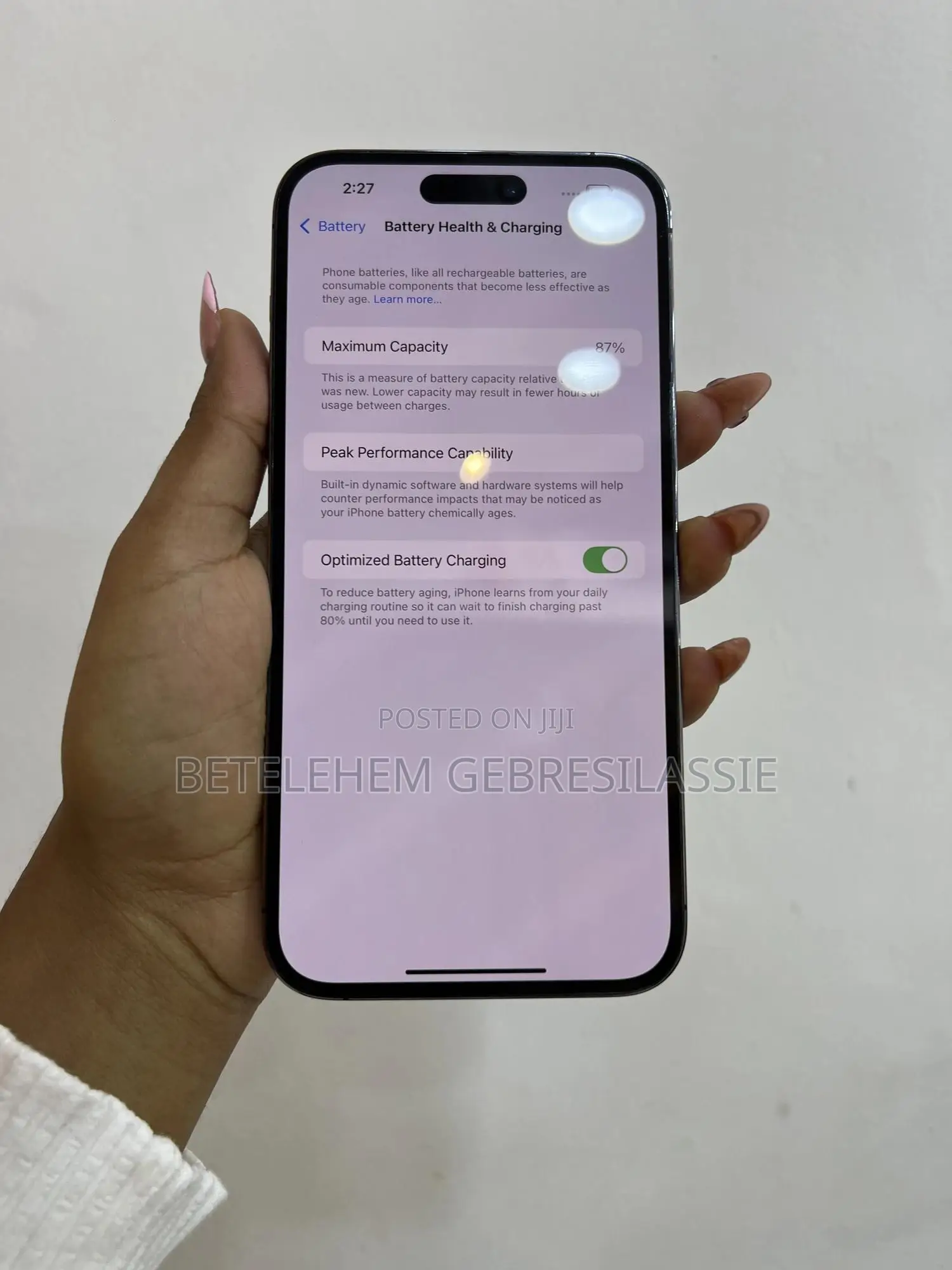 Apple iPhone 14 Pro Max 256 GB Purple