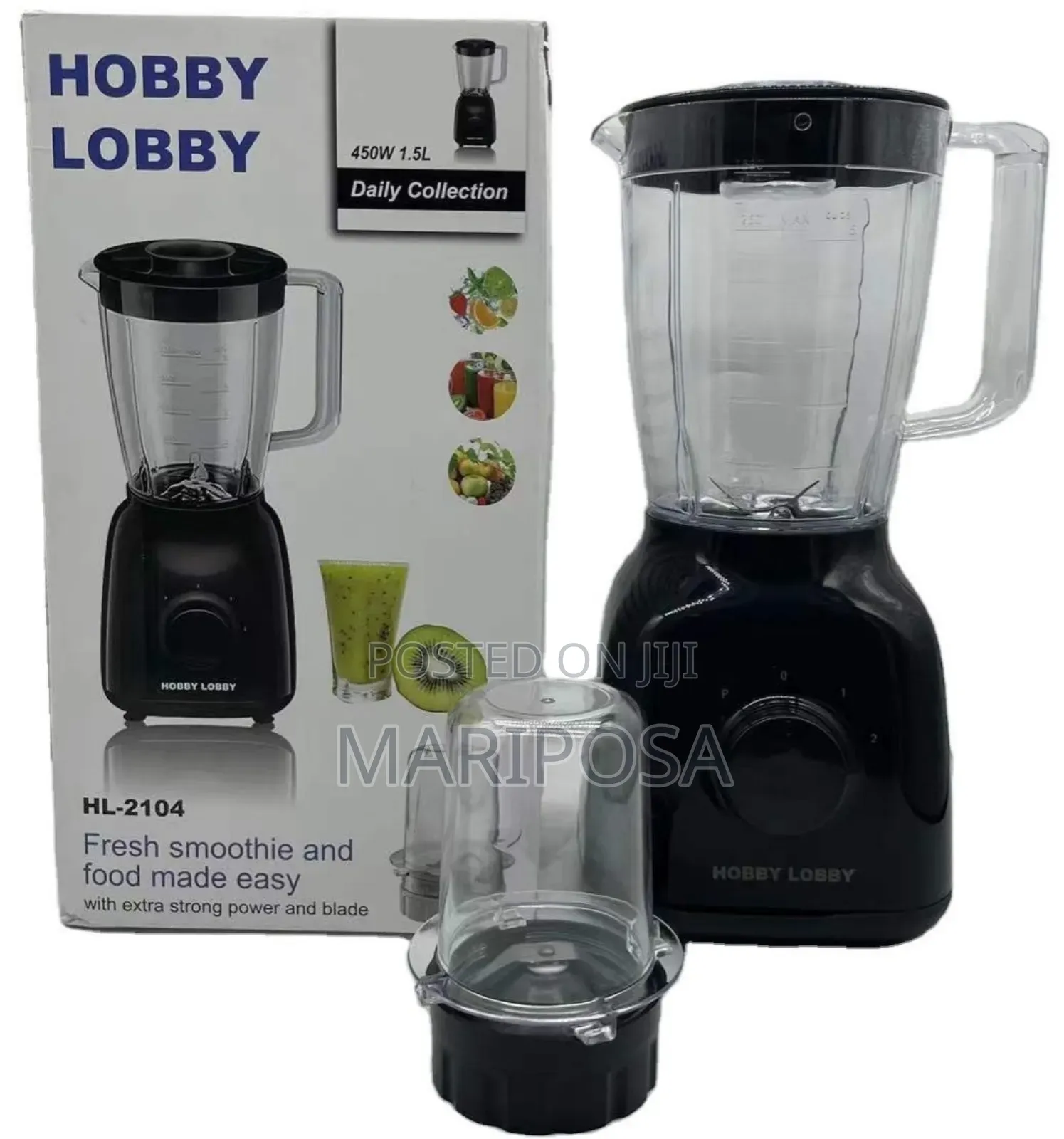 Hobby Lobby 2in1 Juicer and Grinder