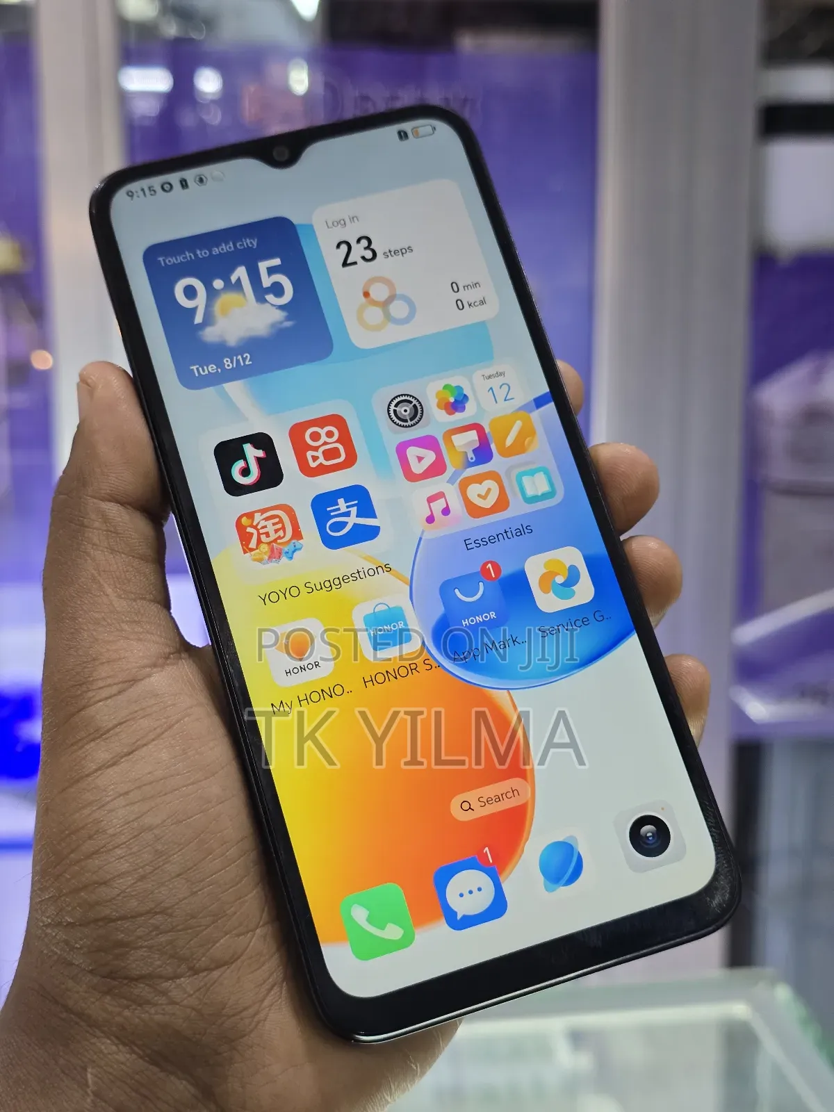 Honor Play 40 128 GB Black