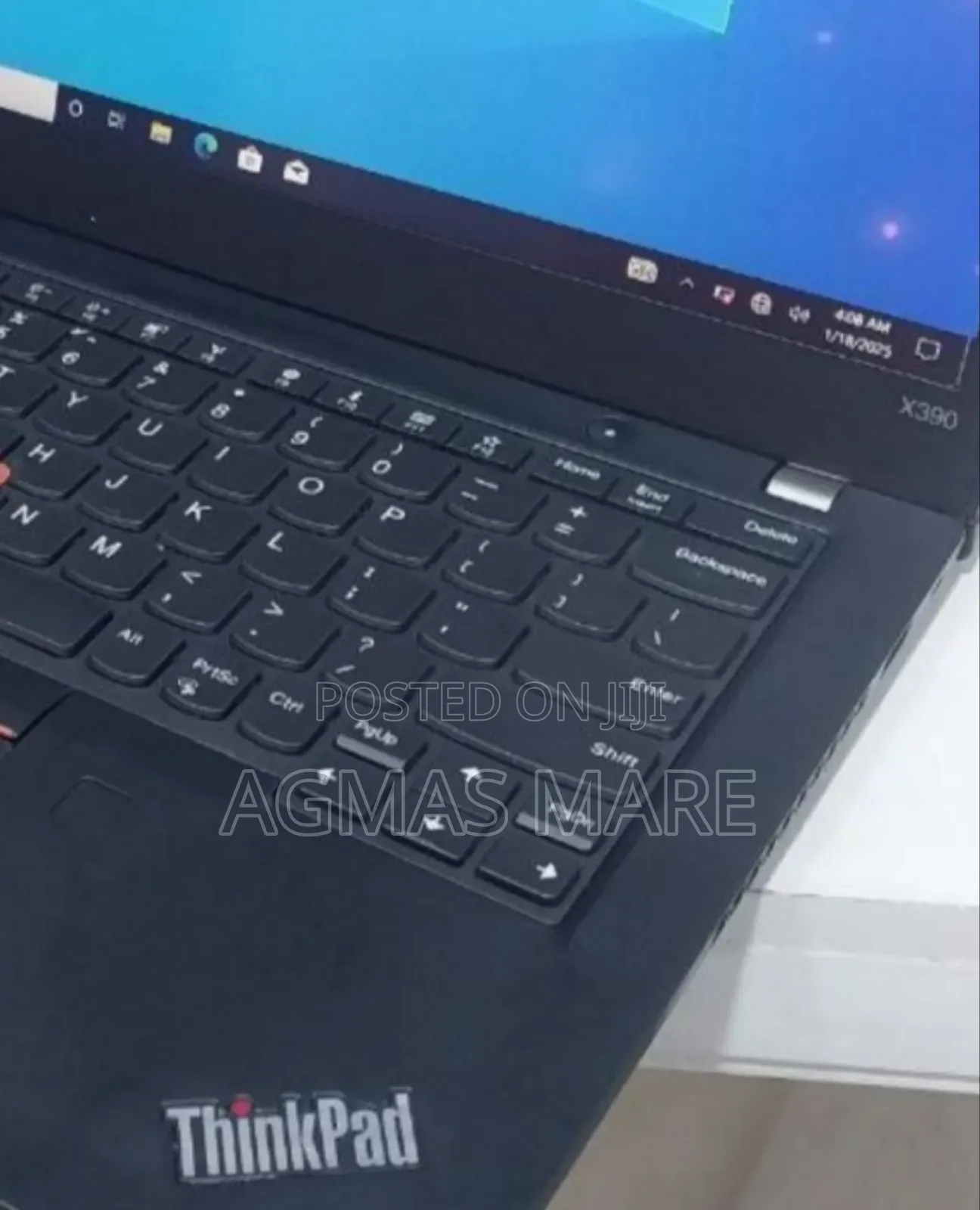 New Laptop Lenovo ThinkPad X390 16GB Intel Core I7 SSD 512GB