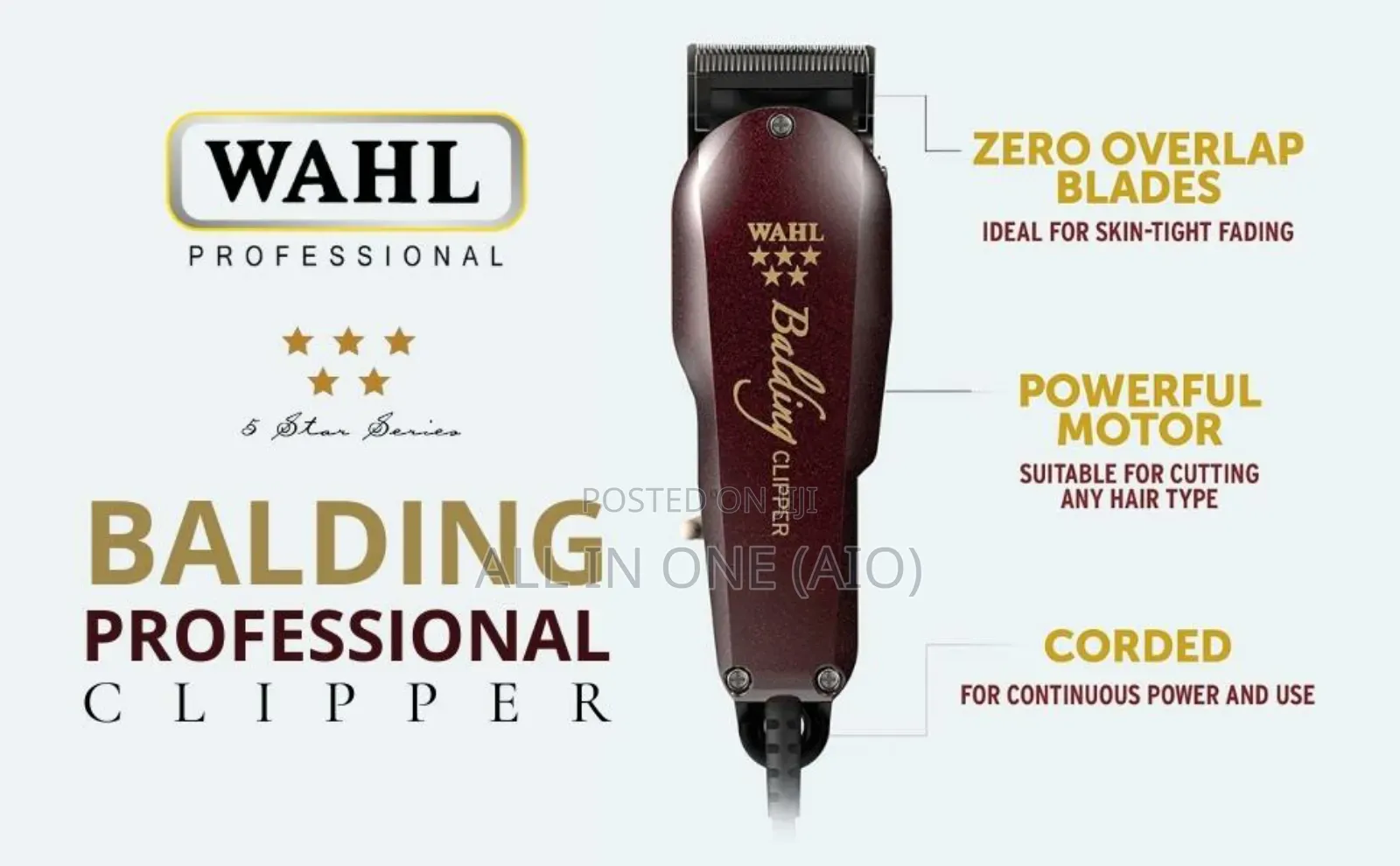 Wahl 0 Gap Hair Clipper
