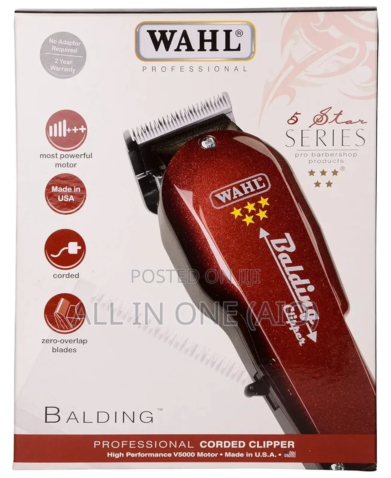 Wahl 0 Gap Hair Clipper