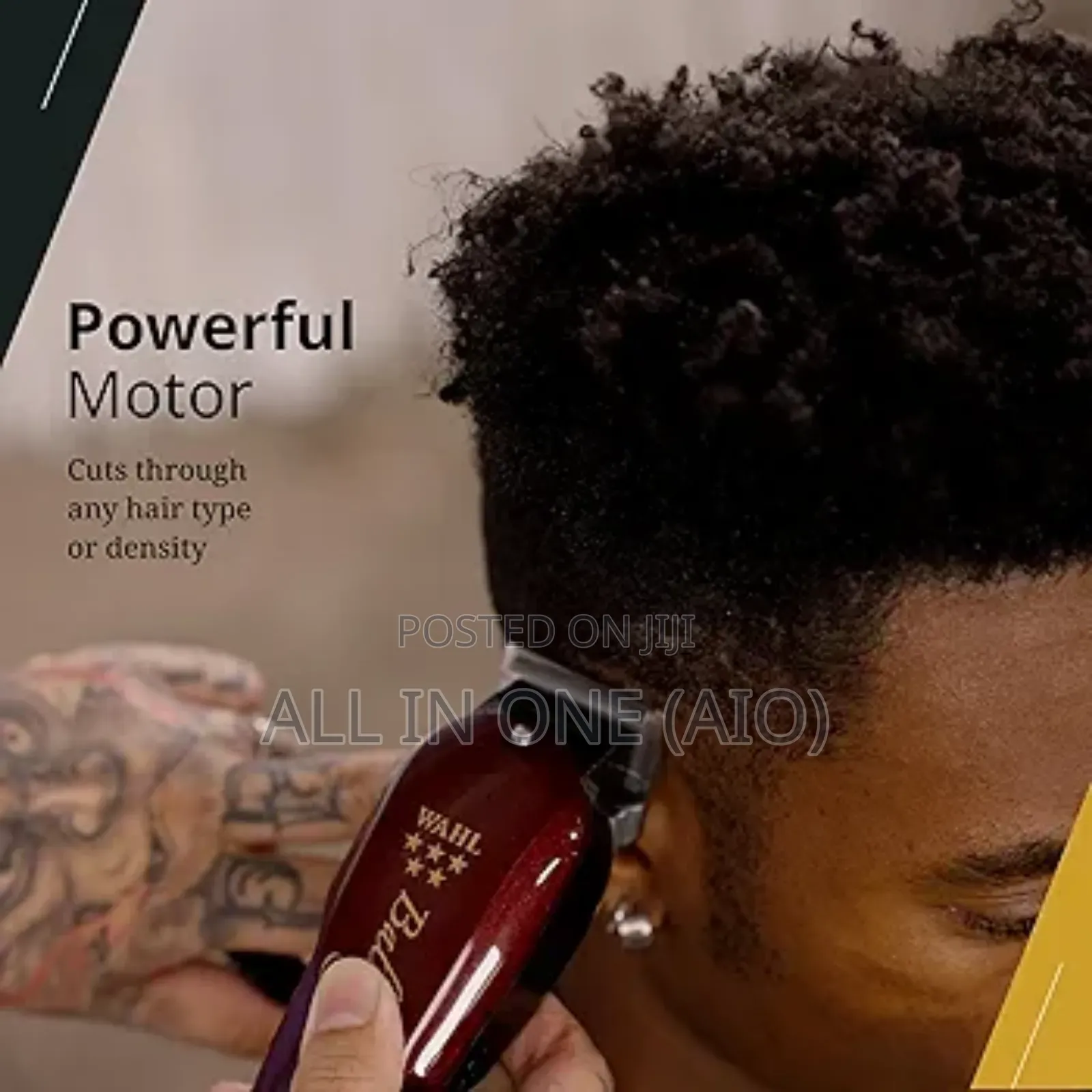 Wahl 0 Gap Hair Clipper