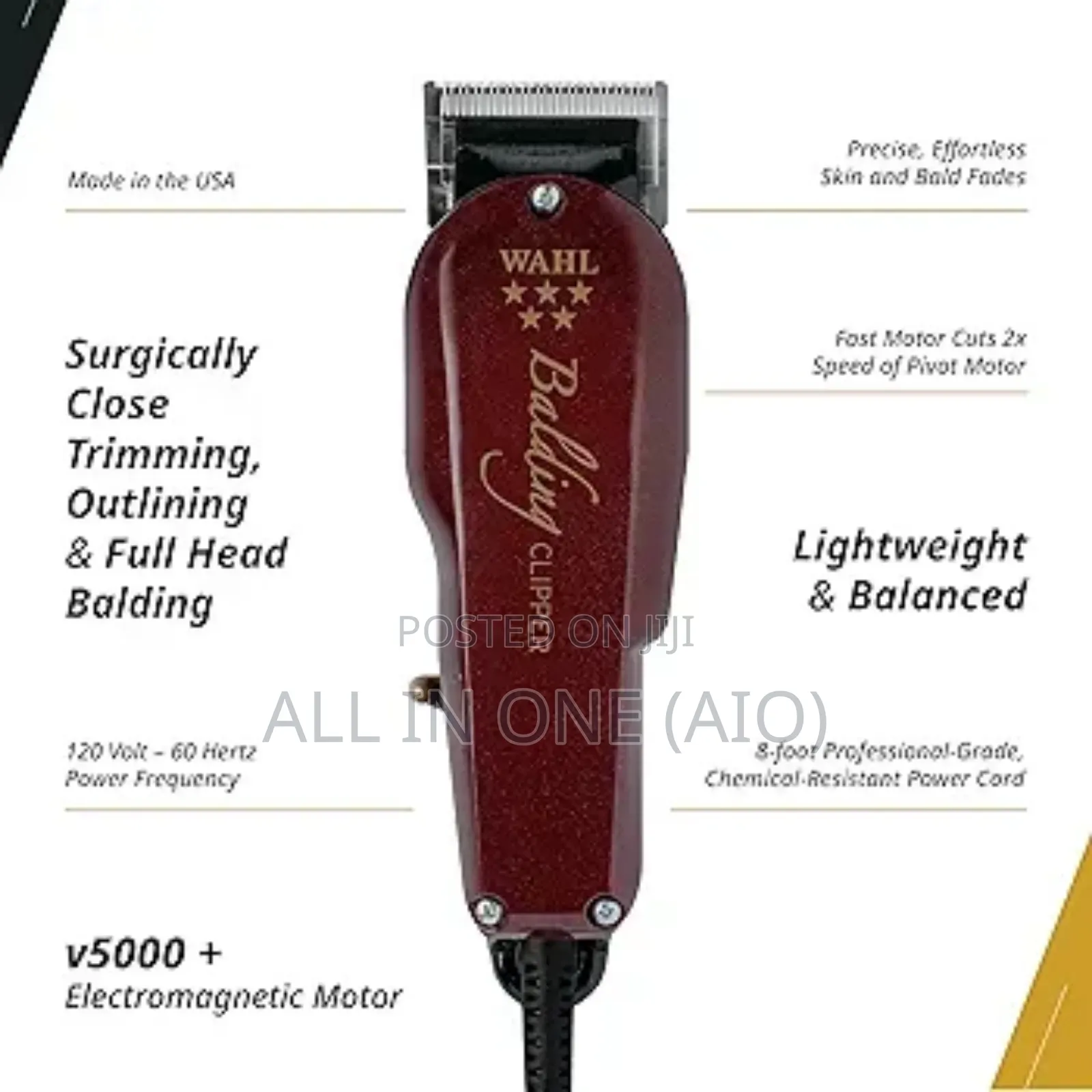 Wahl 0 Gap Hair Clipper