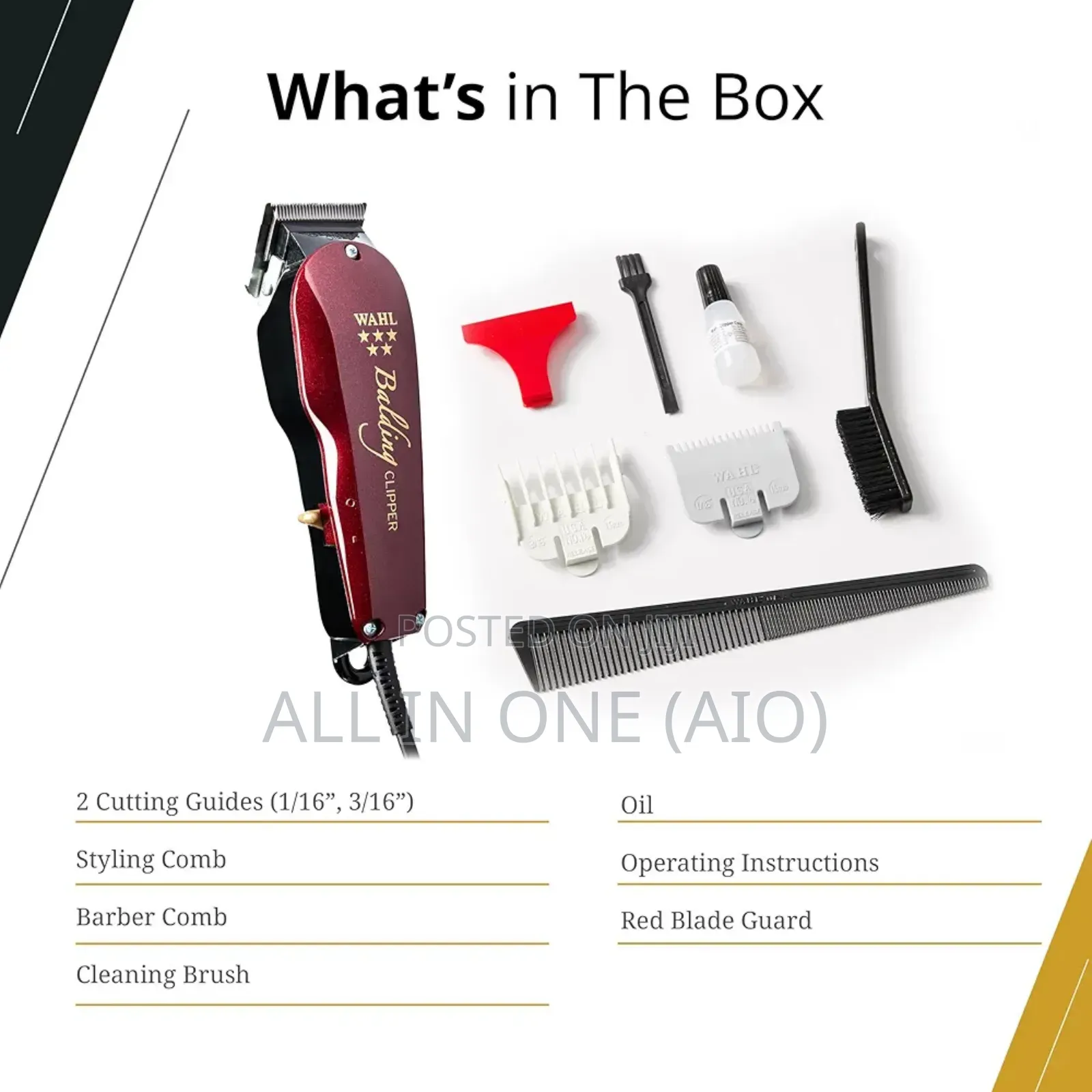 Wahl 0 Gap Hair Clipper