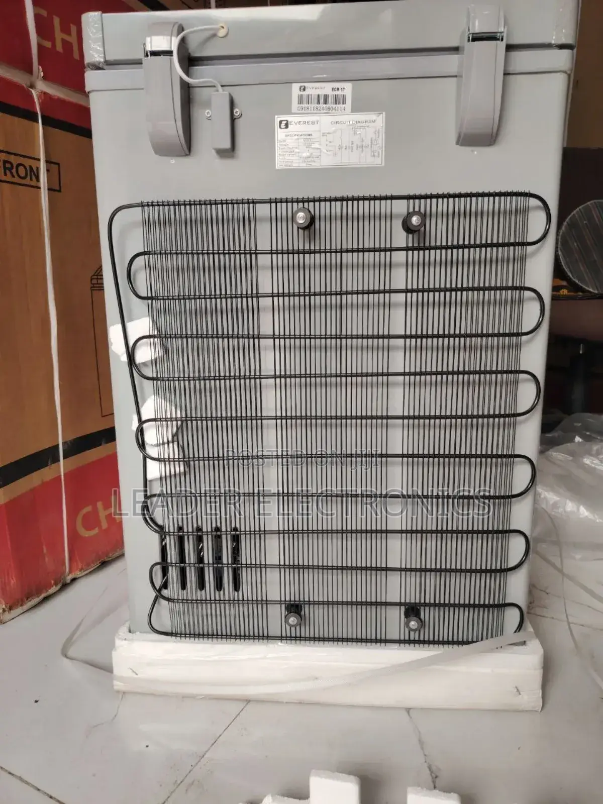 Everest Chest Freezer 170