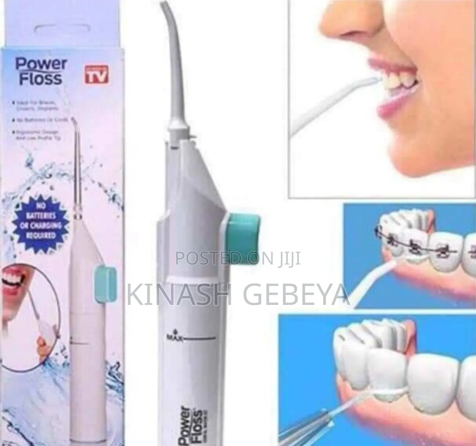 High Quality Power Teeth Flosser and Mouth Cleaner