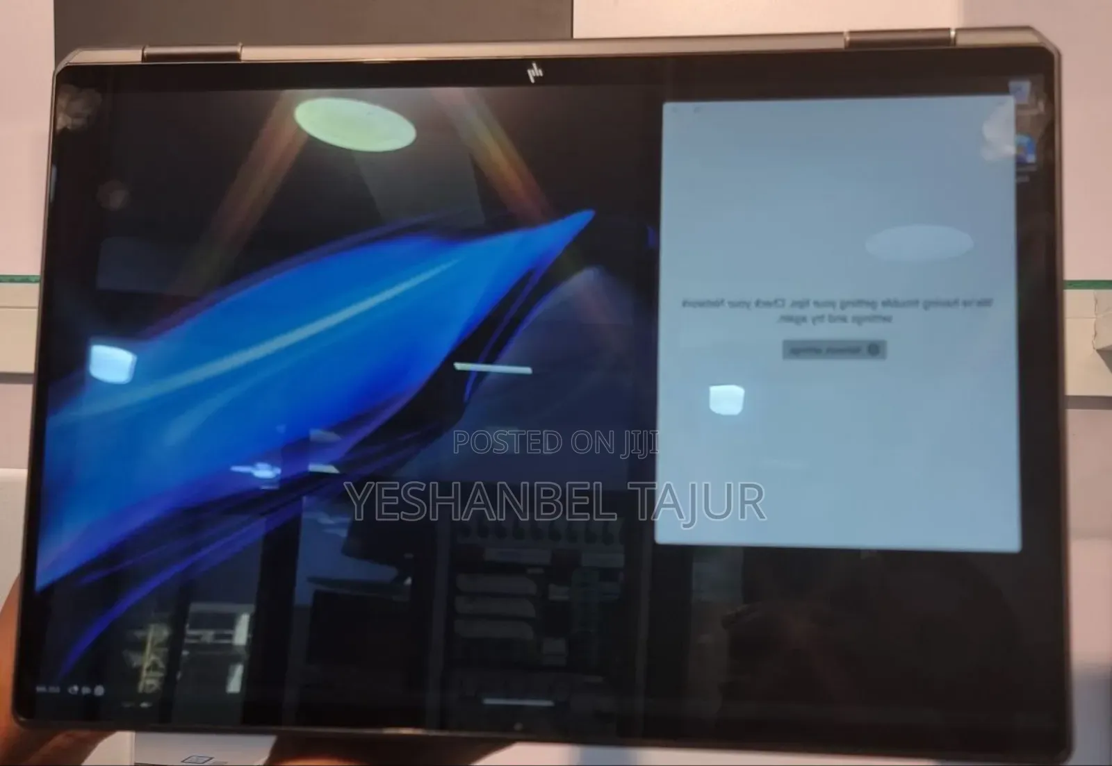 New Laptop HP Spectre 16GB Intel Core I7 SSD 1T