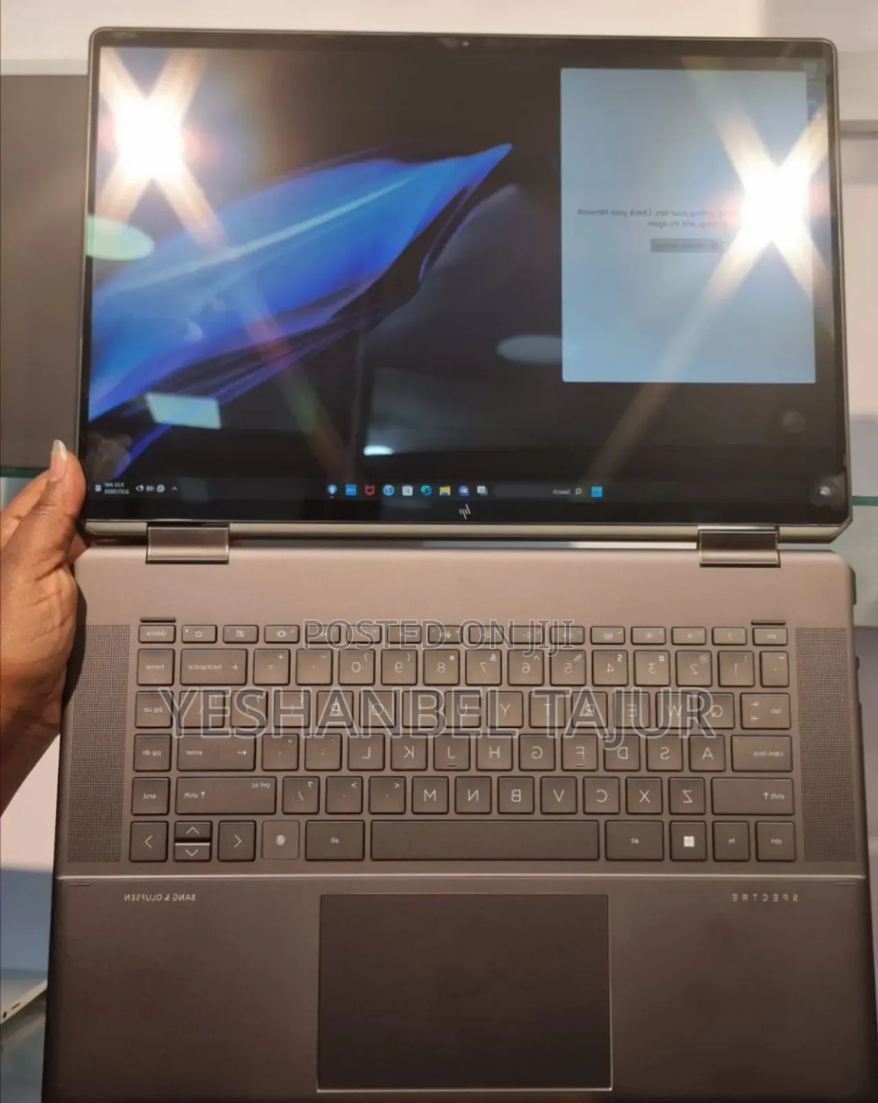 New Laptop HP Spectre 16GB Intel Core I7 SSD 1T