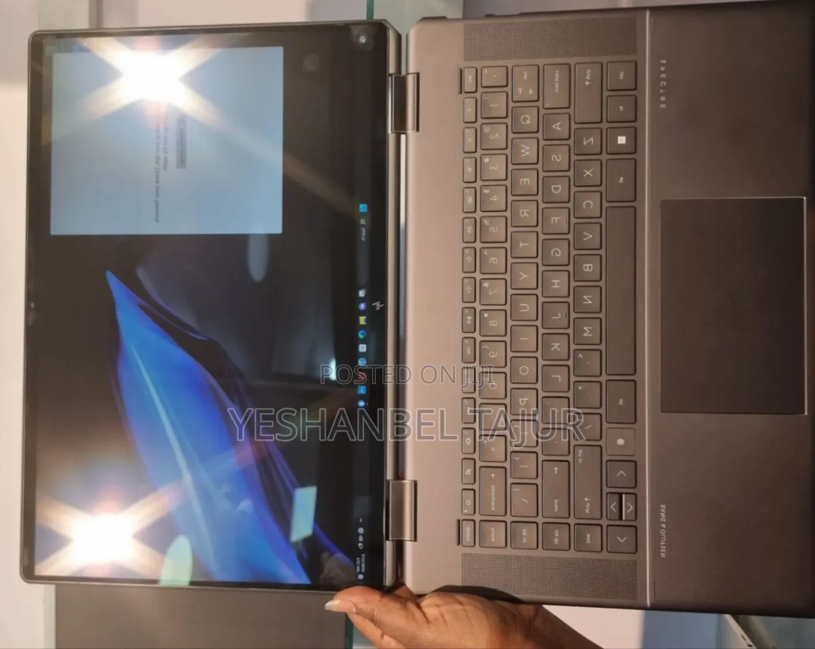 New Laptop HP Spectre 16GB Intel Core I7 SSD 1T