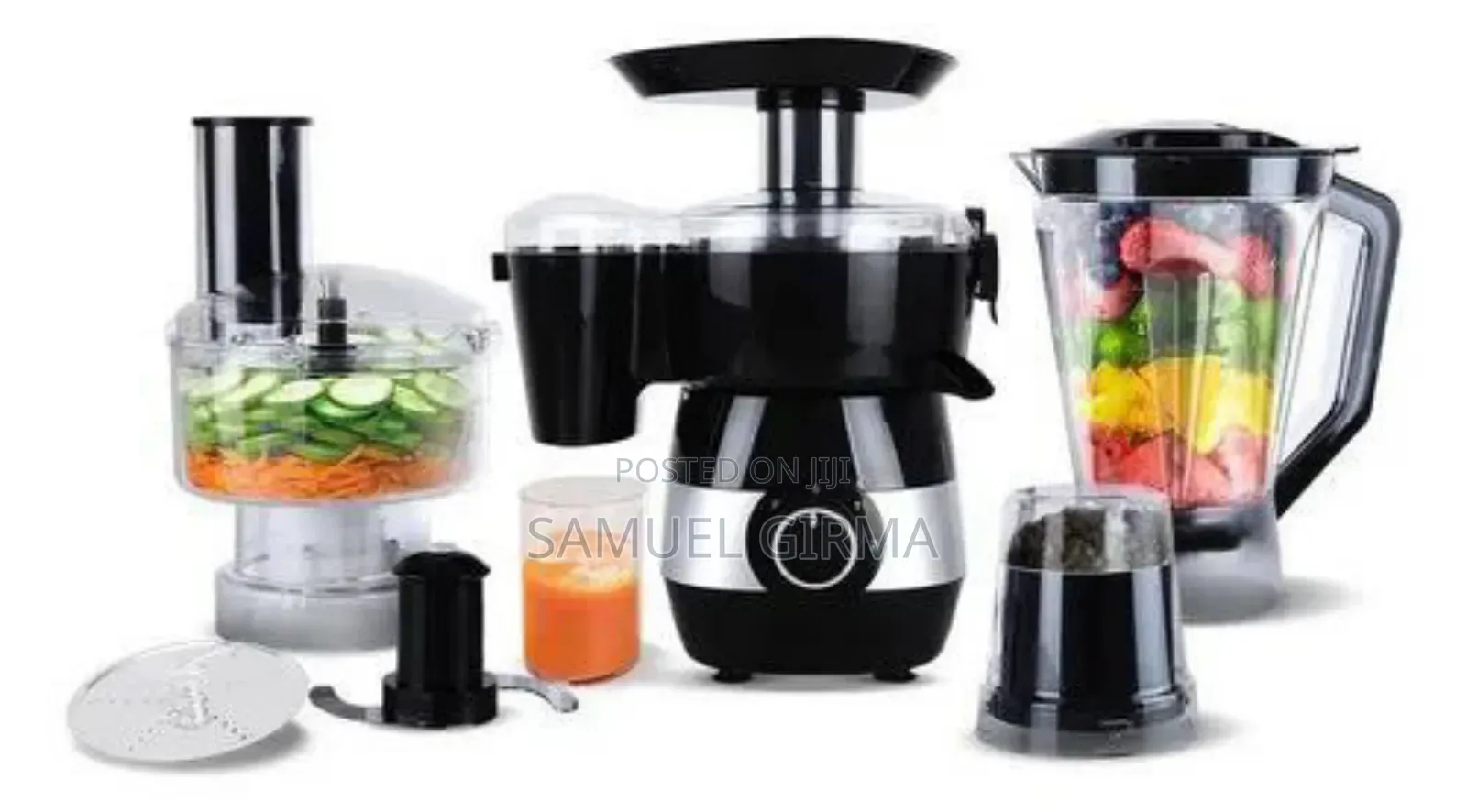 Special Discount  
Raf 6 In1 Food Processor