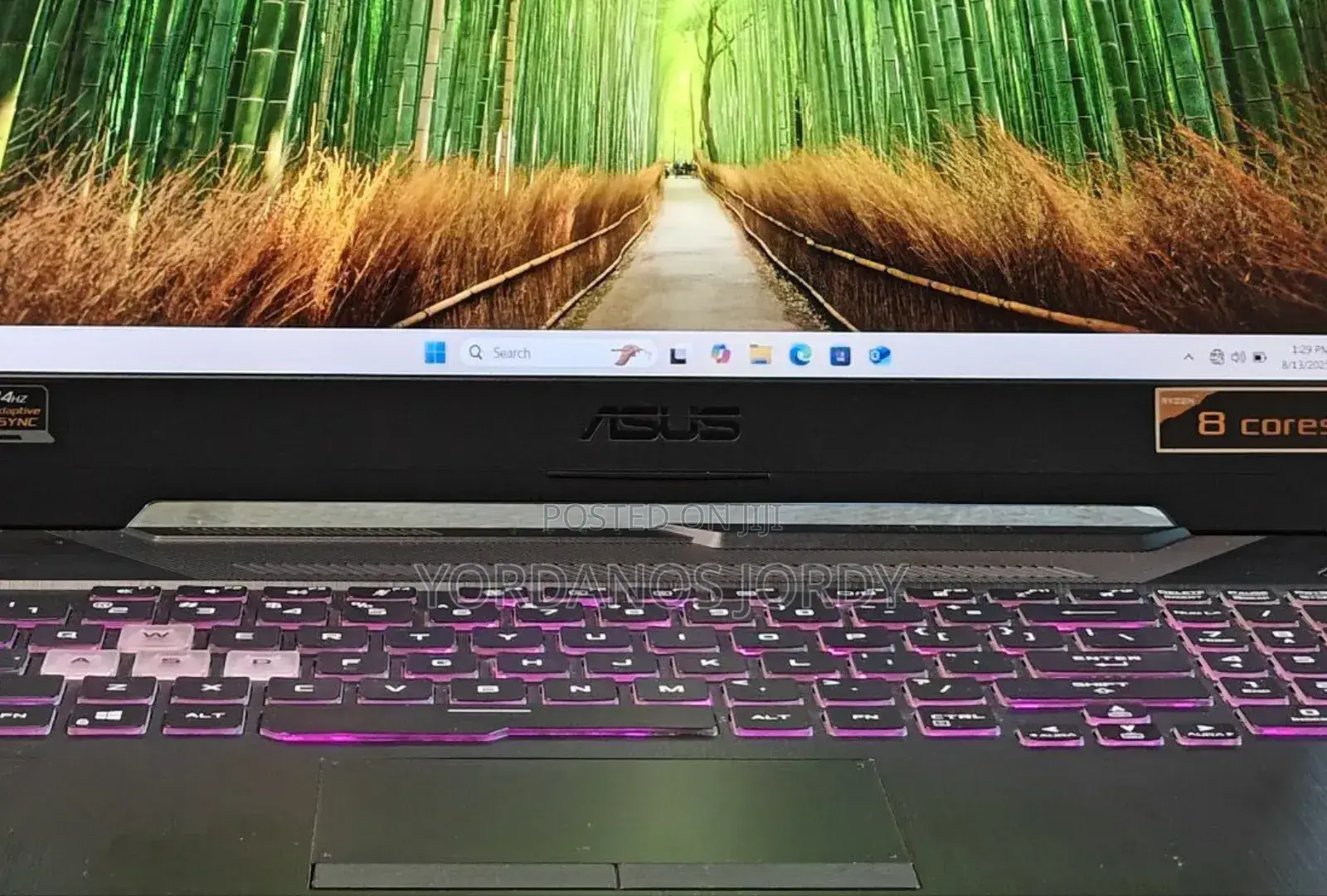 New Laptop Asus TUF Gaming A15 16GB AMD Ryzen 9 SSD 512GB