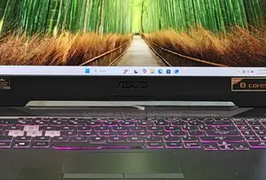 New Laptop Asus TUF Gaming A15 16GB AMD Ryzen 9 SSD 512GB