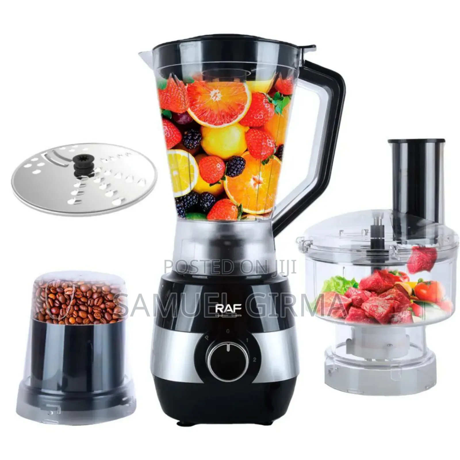 Special Discount  
Raf 6 In1 Food Processor