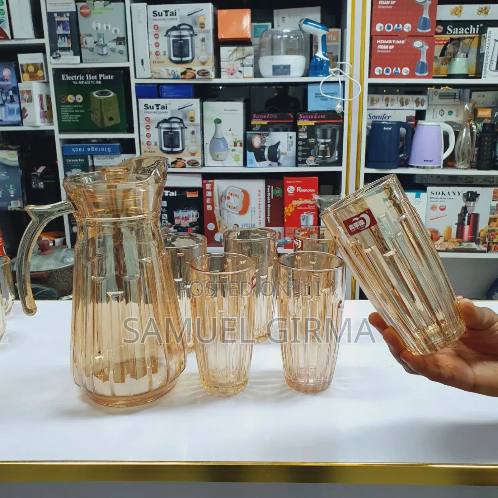 Deli Glass Quaffing Drinking Ware