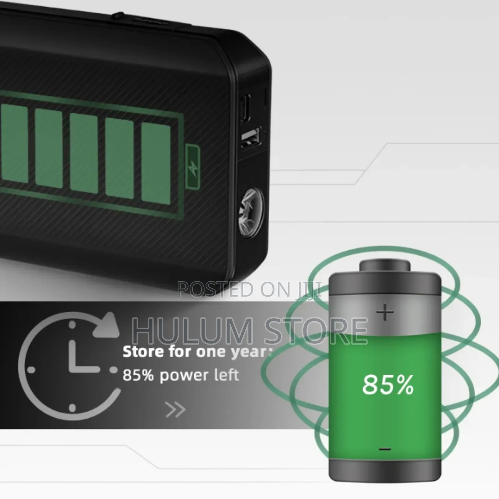 Car Jumper 70mai Jump Starter Max by Xiaomi